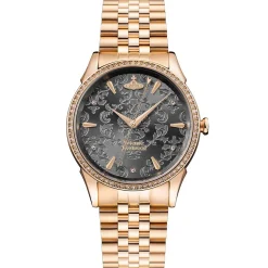 Vivienne Westwood Wallace 37mm Rose Gold Tone Ladies Watch