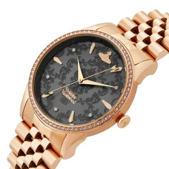 Vivienne Westwood Wallace 37mm Rose Gold Tone Ladies Watch