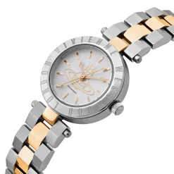 Vivienne Westwood Westbourne 36mm Stainless Steel and Yellow Gold Tone Ladies Watch