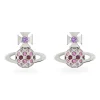 Vivienne Westwood Willa Cubic Zirconia Stud Earrings