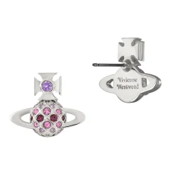 Vivienne Westwood Willa Cubic Zirconia Stud Earrings