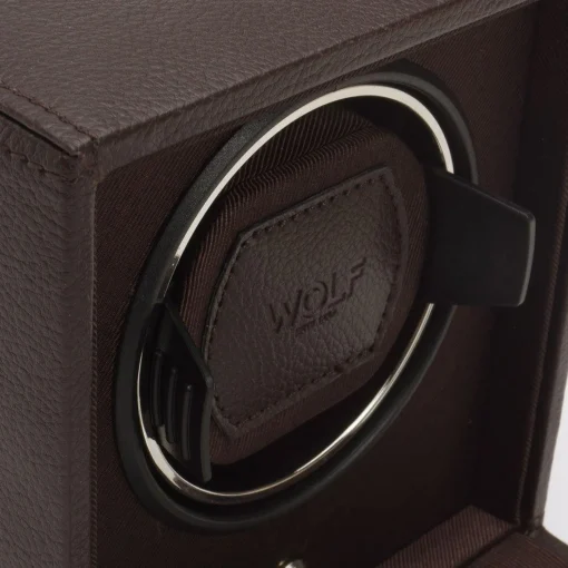 WOLF Cub Brown Watch Winder
