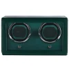 WOLF Cub Green Two Piece Watch Winder