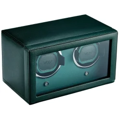 WOLF Cub Green Two Piece Watch Winder