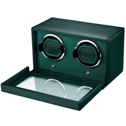 WOLF Cub Green Two Piece Watch Winder