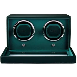 WOLF Cub Green Two Piece Watch Winder