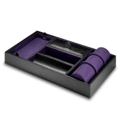 WOLF Leather Valet Tray / Organiser