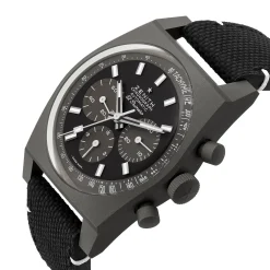 ZENITH Chronomaster Revival Shadow 37mm Titanium Automatic Watch