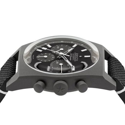 ZENITH Chronomaster Revival Shadow 37mm Titanium Automatic Watch