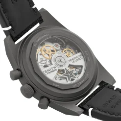 ZENITH Chronomaster Revival Shadow 37mm Titanium Automatic Watch