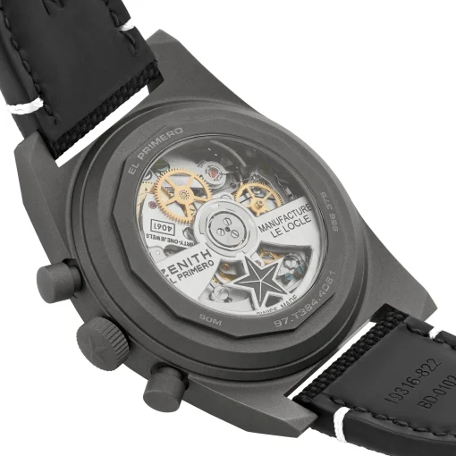 ZENITH Chronomaster Revival Shadow 37mm Titanium Automatic Watch