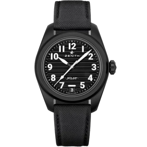 ZENITH Pilot Automatic 40mm Ceramic Watch