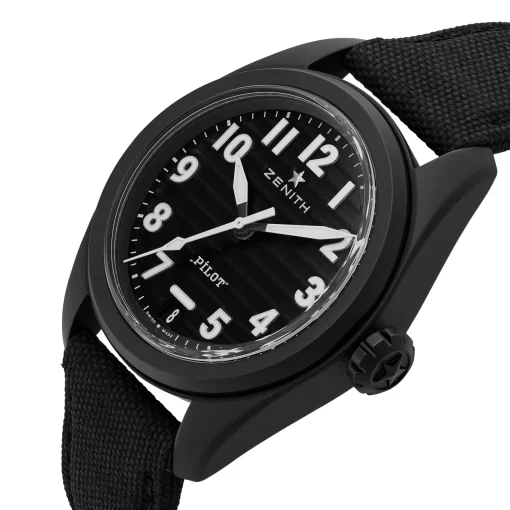 ZENITH Pilot Automatic 40mm Ceramic Watch