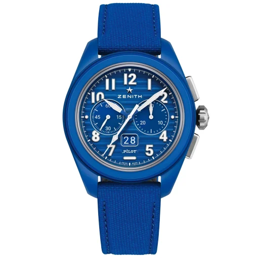 ZENITH Pilot Big Date Flyback 160th Anniversary Edition 42mm Ceramic Automatic Watch