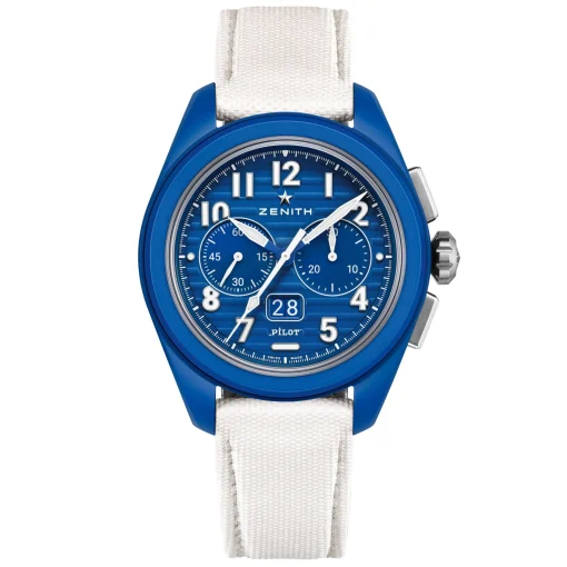 ZENITH Pilot Big Date Flyback 160th Anniversary Edition 42mm Ceramic Automatic Watch