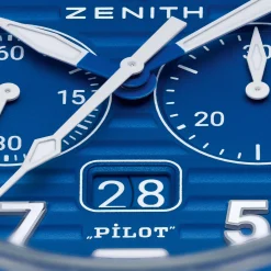 ZENITH Pilot Big Date Flyback 160th Anniversary Edition 42mm Ceramic Automatic Watch